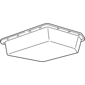 Mercury 6L3Z-7A194-A Transmission Pan