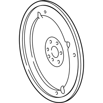 Mercury 4W7Z-6375-AA Flywheel