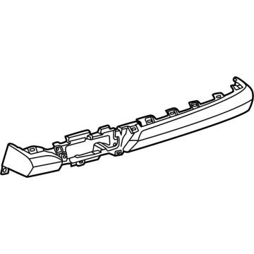 Ford LJ8Z-5804338-AB PANEL - INSTRUMENT