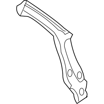 Mercury AL8Z-7841032-A Rear Pillar