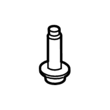 Lincoln -W713284-S439 Bracket Screw