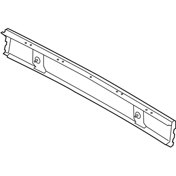 Ford 7T1Z-17906-BA Bumper Assembly - Rear