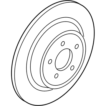 Lincoln KS7Z-2C026-A Rotor