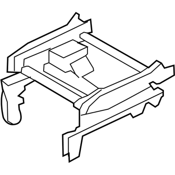 Ford EL1Z-7861704-B Seat Track