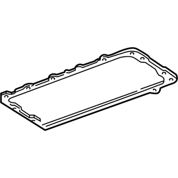 Ford 3L3Z-6710-AA Oil Pan Gasket