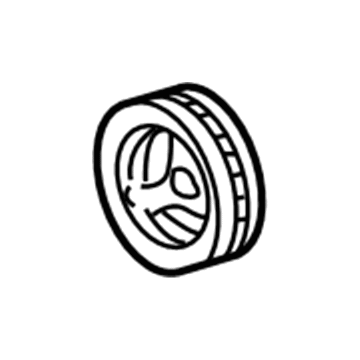 Ford F6ZZ-6312-AB Pulley