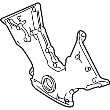 Mercury 3R3Z-6019-AA Timing Cover