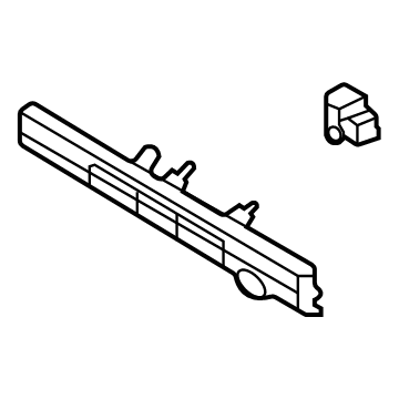 Ford ML3Z-9943400-BB Handle