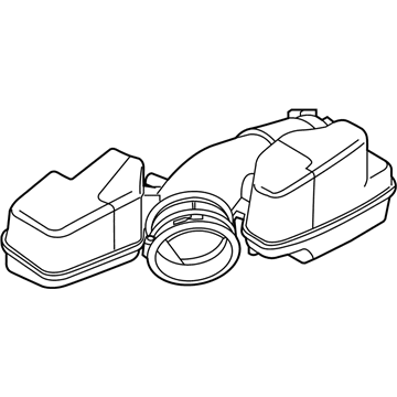 Lincoln 9G1Z-9B659-A Air Duct