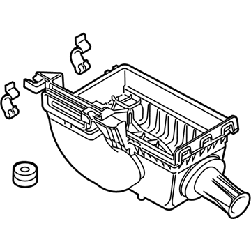 Lincoln AA5Z-9A600-B Lower Housing