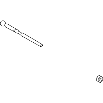 Ford BE8Z-3280-A Rod Assembly - Spindle Connecting