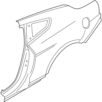 Ford FR3Z-6327840-A Quarter Panel