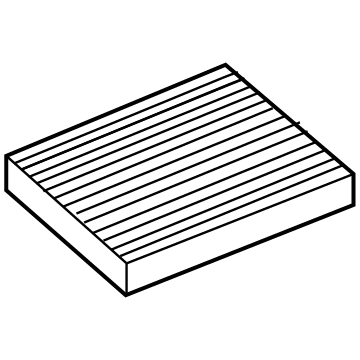 Ford F-250 Super Duty Cabin Air Filter - PC3Z-19N619-A