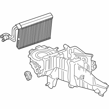 Ford F-250 Super Duty Blower Motor - PC3Z-19850-C