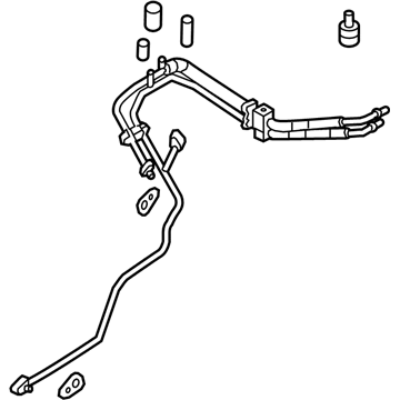 Ford FL1Z-19A834-A Liquid Line