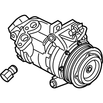 Ford FL1Z-19703-B Compressor