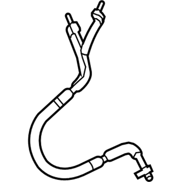 Ford FL1Z-19867-A Suction Tube