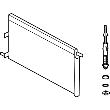 Ford BL3Z-19712-C Condenser