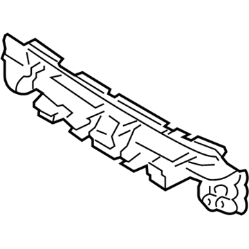 Ford F1EZ-17C882-A Energy Absorber