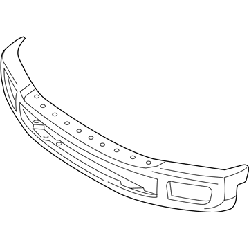 Ford HC3Z-17757-HPTM Bumper