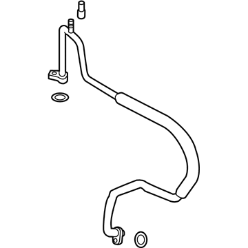 Lincoln K2GZ-19D742-H Upper Pressure Tube