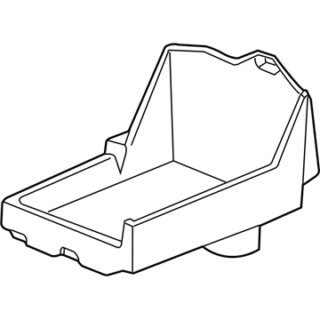 Mercury Sable Battery Tray - YF1Z-10732-AD