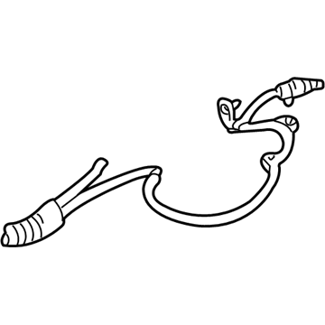 Mercury Sable Battery Cable - 4F1Z-14300-BA