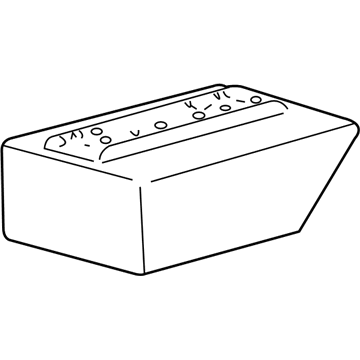 Mercury 3F1Z-10A687-AA Cover