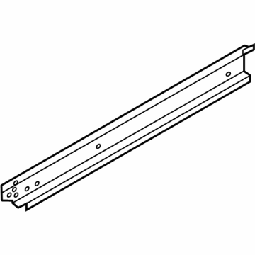 Ford LX6Z-7810116-A Rocker Reinforcement