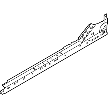 Ford NZ6Z-60100K32-A REINFORCEMENT