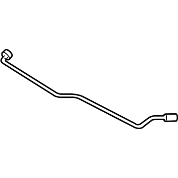 Mercury 7L2Z-3A714-A Pressure Tube