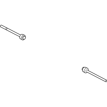 Mercury 6L2Z-3280-A Inner Tie Rod