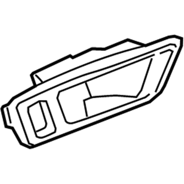 Ford EcoSport Door Handle - GN1Z-5822601-CA