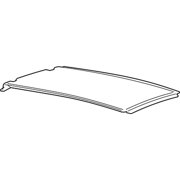 Ford 7L1Z-4050202-A Roof Panel