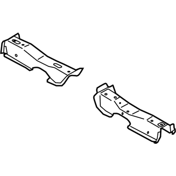 Lincoln F2GZ-5810672-A Front Crossmember