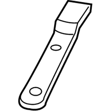 Lincoln HP5Z-17032-A Luggage Wrench