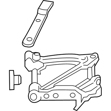 Lincoln HP5Z-17080-B Jack Assembly