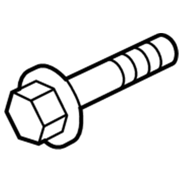 Ford -W713261-S437 Tensioner Mount Bolt