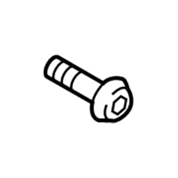 Ford -W706766-S424 Rear Driver Speaker Screw