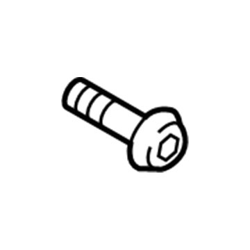 Ford -W705314-S439 Front Driver Speaker Screw