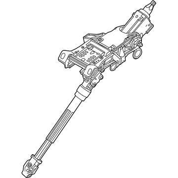 Lincoln DT4Z-3C529-A Column Assembly