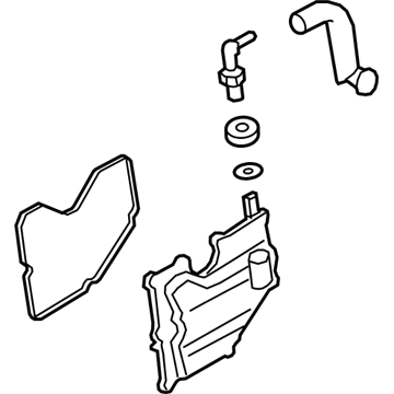 Ford 9E5Z-6A785-B Separator