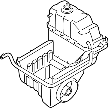 Lincoln BL3Z-8A080-B Lower Tray