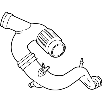 Lincoln FL1Z-9C623-A Air Tube