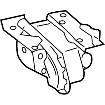 Ford 6C2Z-1A131-AA Spare Anchor