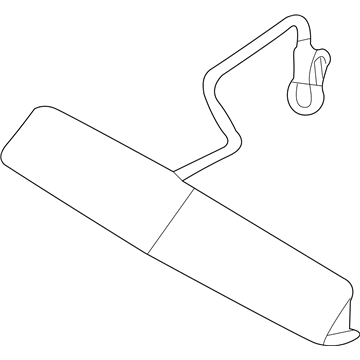 Lincoln AE9Z-13A613-B High Mount Lamp