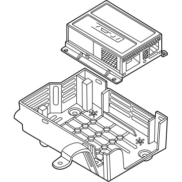 Ford NL3Z-19G317-C Converter