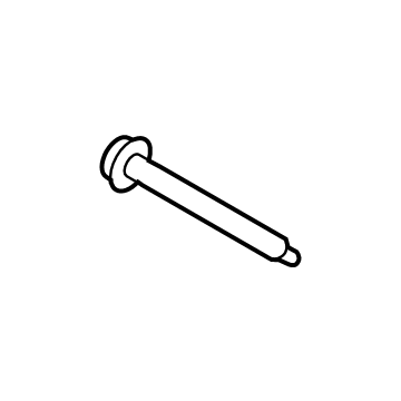 Ford -W718468-S900 Inner Rocker Bolt