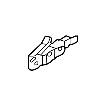 Ford LJ8Z-16K038-A Pillar/Rocker Reinforcement