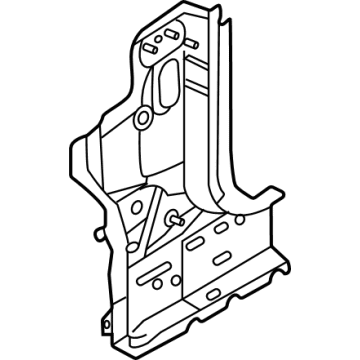 Ford LJ8Z-58025A00-A Outer Hinge Pillar